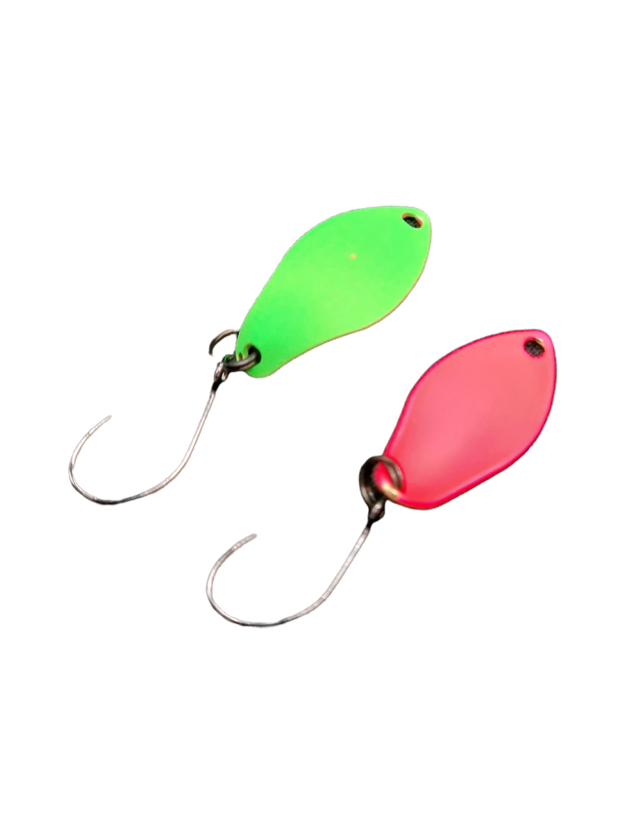 God Hands Jriya 2,8g - Cuiller Coulante R22 - Leurre Neuf Pour Truite