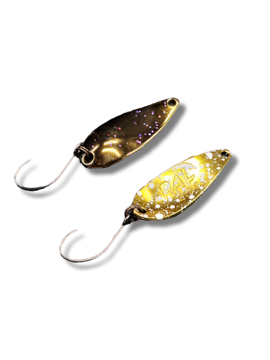 FOREST PAL 2,5g – Cucchiaio Da Pesca Giapponese Colore Limitato Per Trote