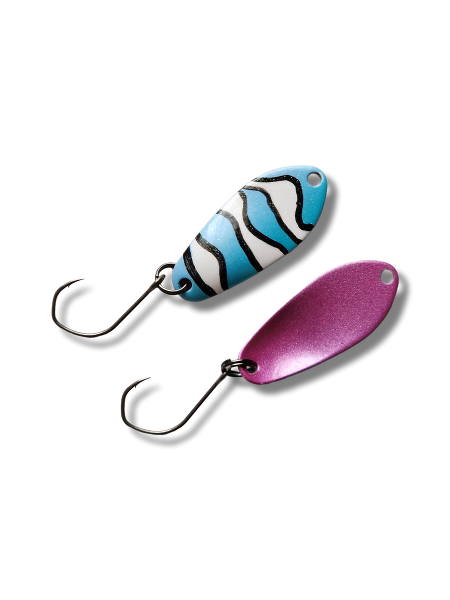 Minnow Cucchiaio Colori Nuovi SPRO Trout Master Incy Spoon - Cucchiaio Da Pesca 0,5 G Per Trote, Nuovi Colori SPRO Incy Spoon Nuovi Colori - Foto 5