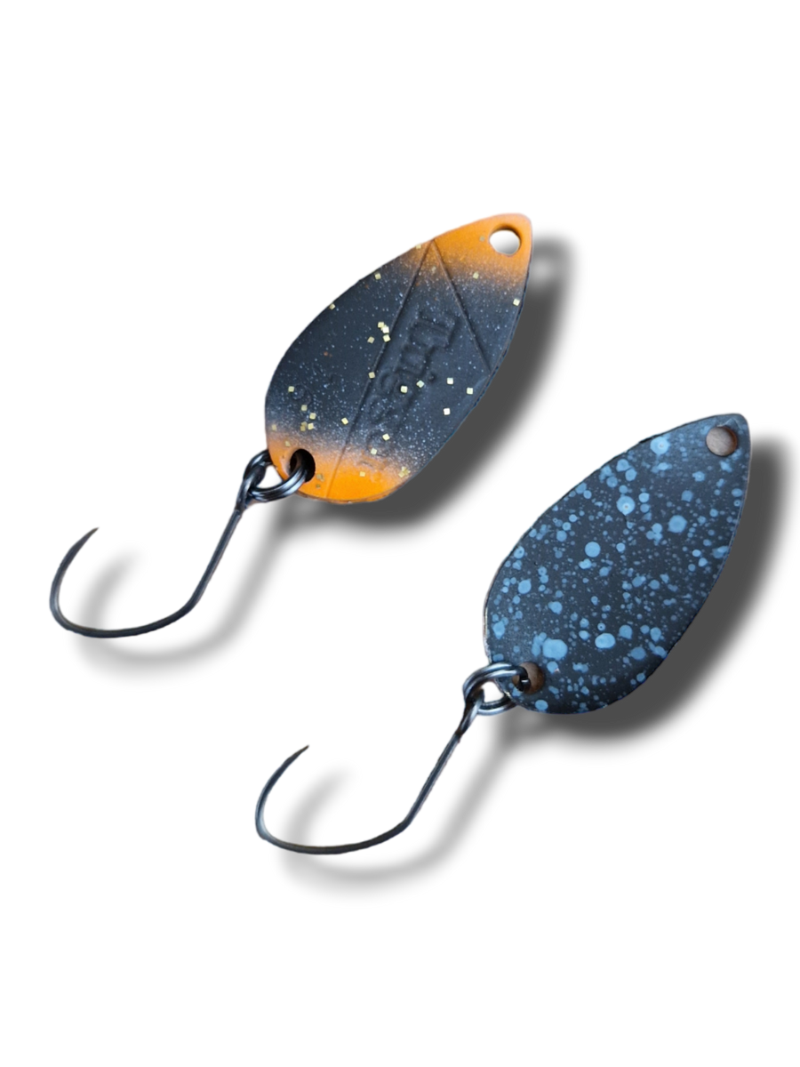 Cucchiaio Da Pesca Trigger Eucalipto 1,6g – Per Trota E Acqua Dolce – Varianti Colore – Made In Japan